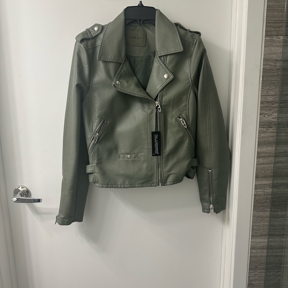 Blank NYC Sage Leather Jacket